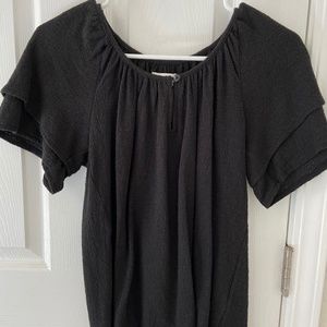 Black Madewell Blouse